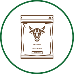 Beef Brands For Custom Pouches