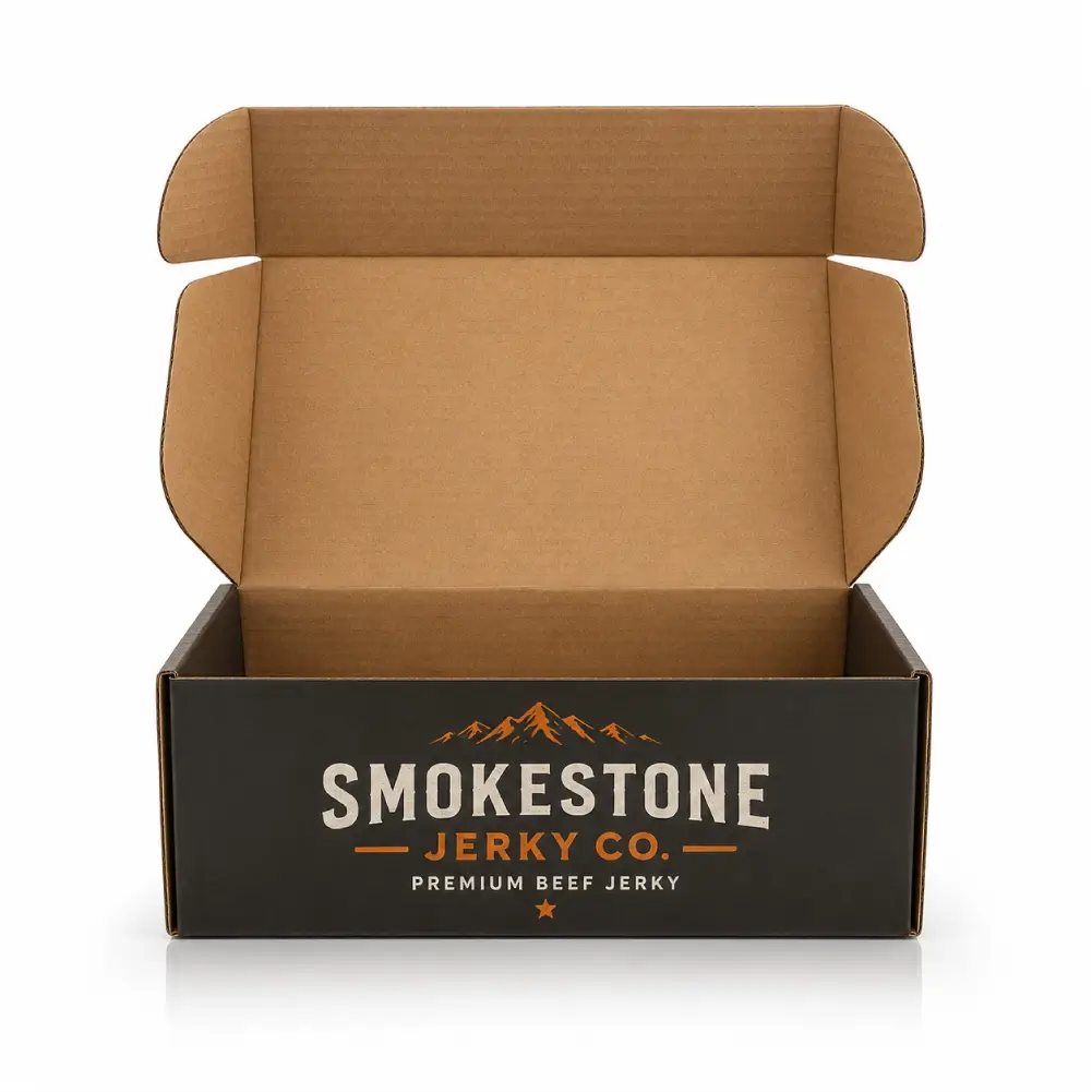 Beef Jerky Subscription Boxes With Premium Product Presentation