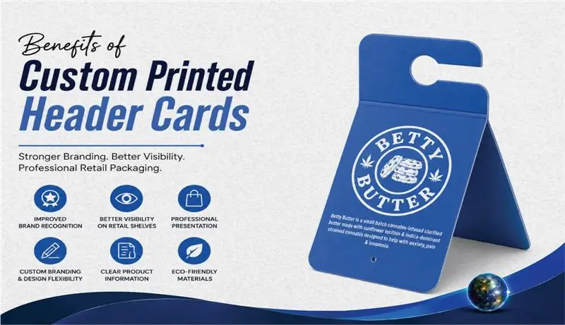Benefits Of Custom Printed Header Cards