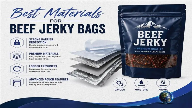 Best Materials For Beef Jerky Bags