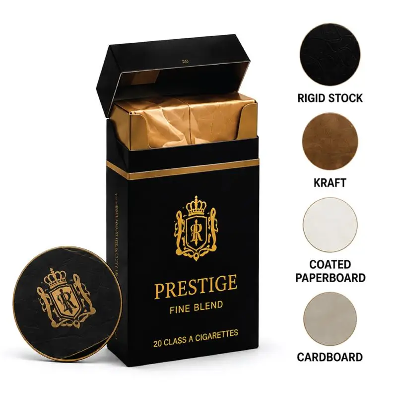 Best Materials for Luxury Cigarette Packaging