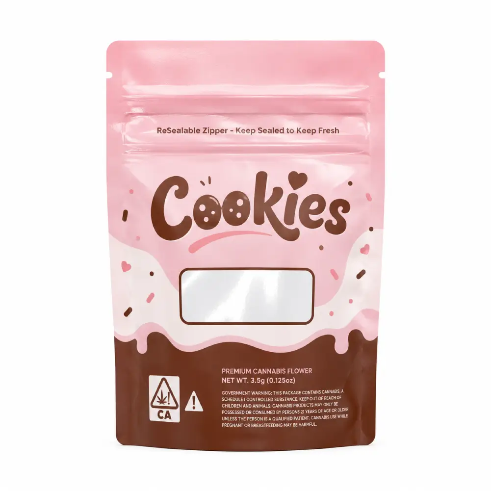 Child Resistant Cookie Wrappers with Secure Closure and Premium Finish