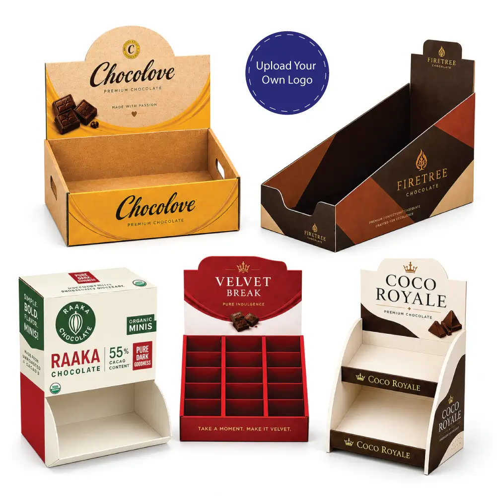 Chocolate Display Boxes With Eye-Catching Retail Presentation