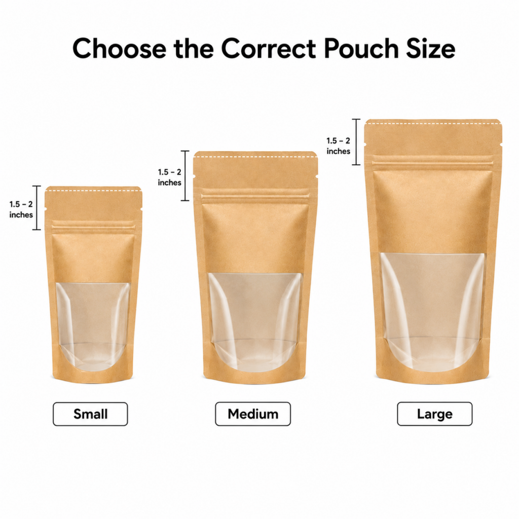 Pouch Size Selection