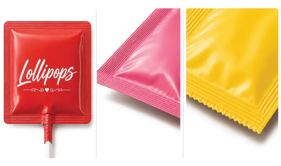 Closure Options With Secure Lollipop Packaging Sealing Methods