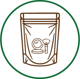 Cosmetics and Beauty Products With Foil Pouch Packaging