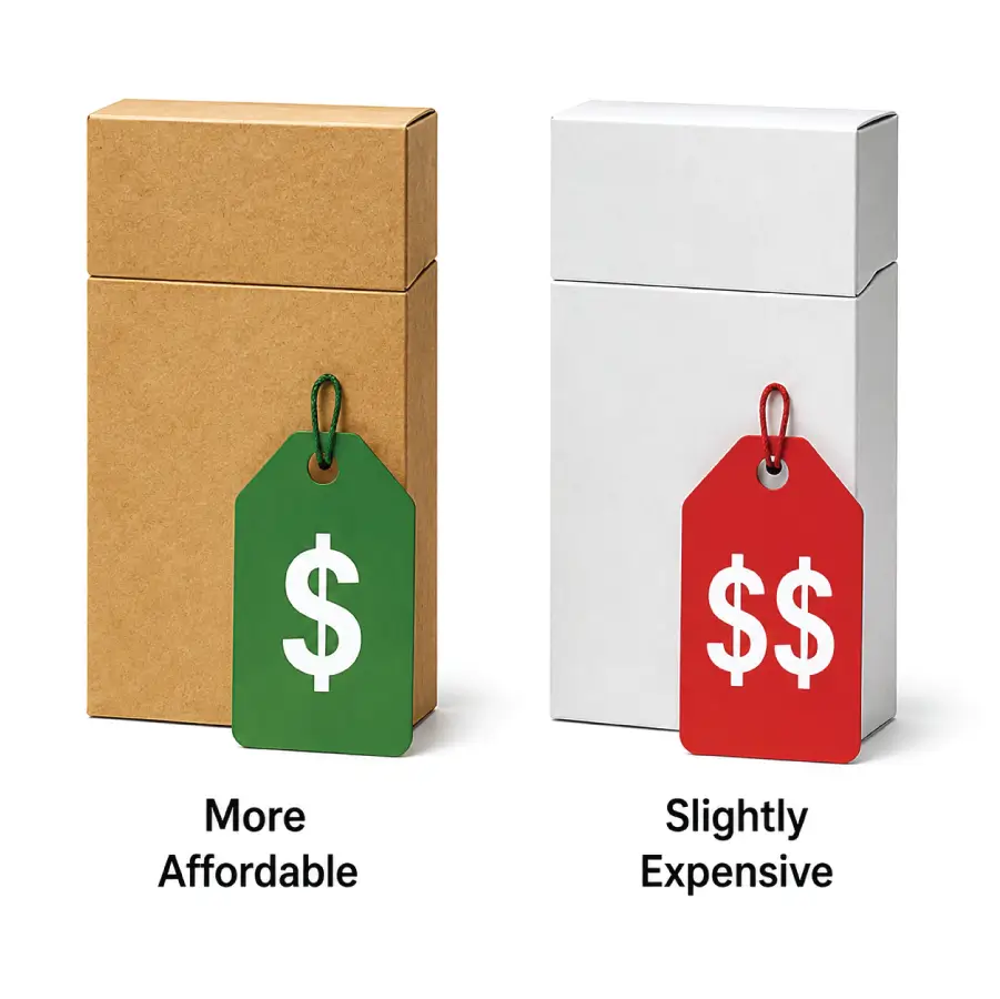 Cost Comparison of Affordable Cigarette box Materials