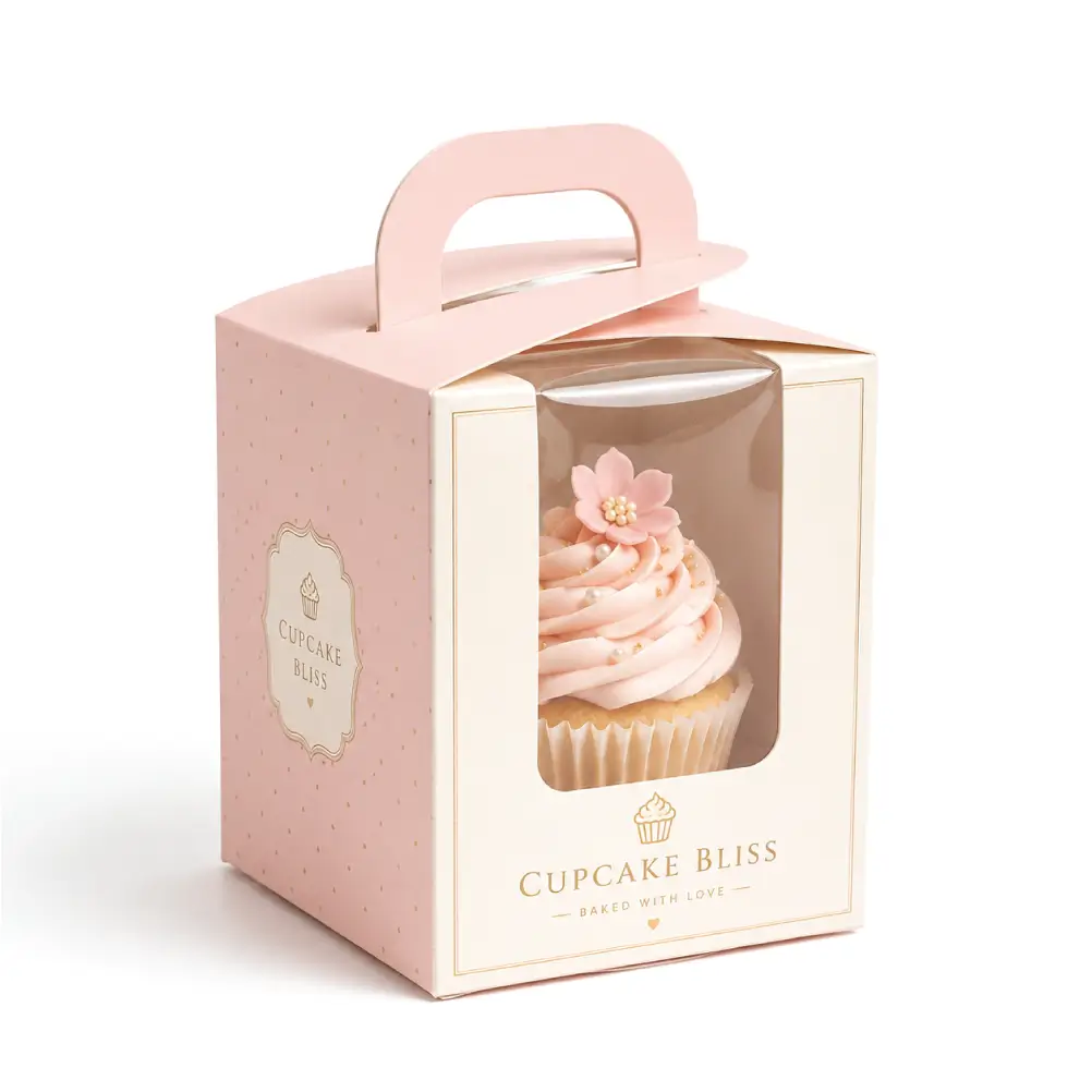 Cupcake Boxes With Premium Product Presentation