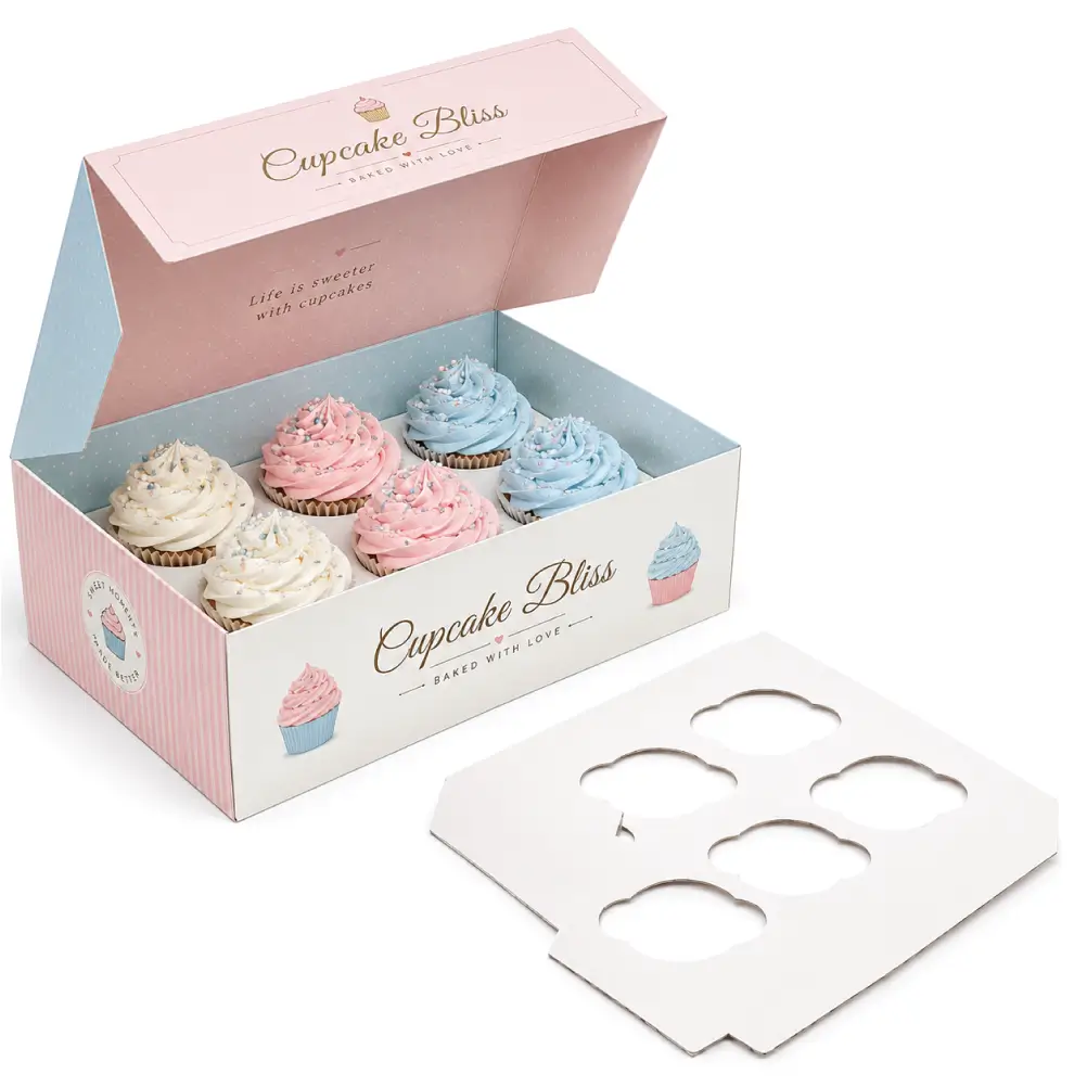 Cupcake Inserts With Secure Product Support