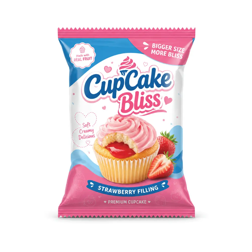 Cupcake Packaging With Premium Bakery Presentation