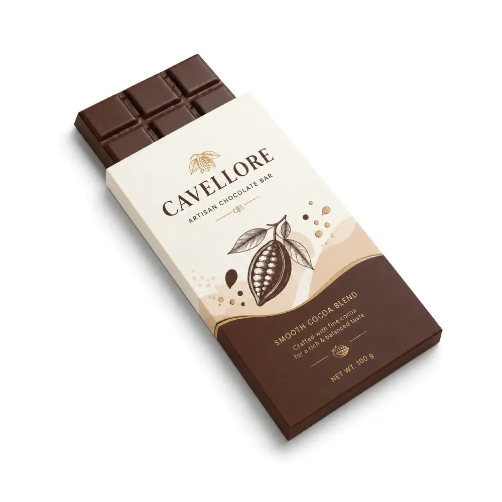 Custom Boxes Packaging for Chocolate Bars With Structured Design Appeal