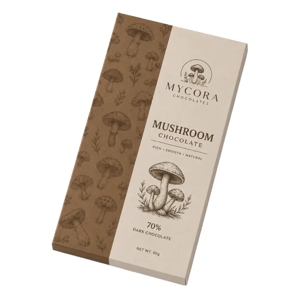 Custom Chocolate Bar Box Packaging With Premium Design Appeal