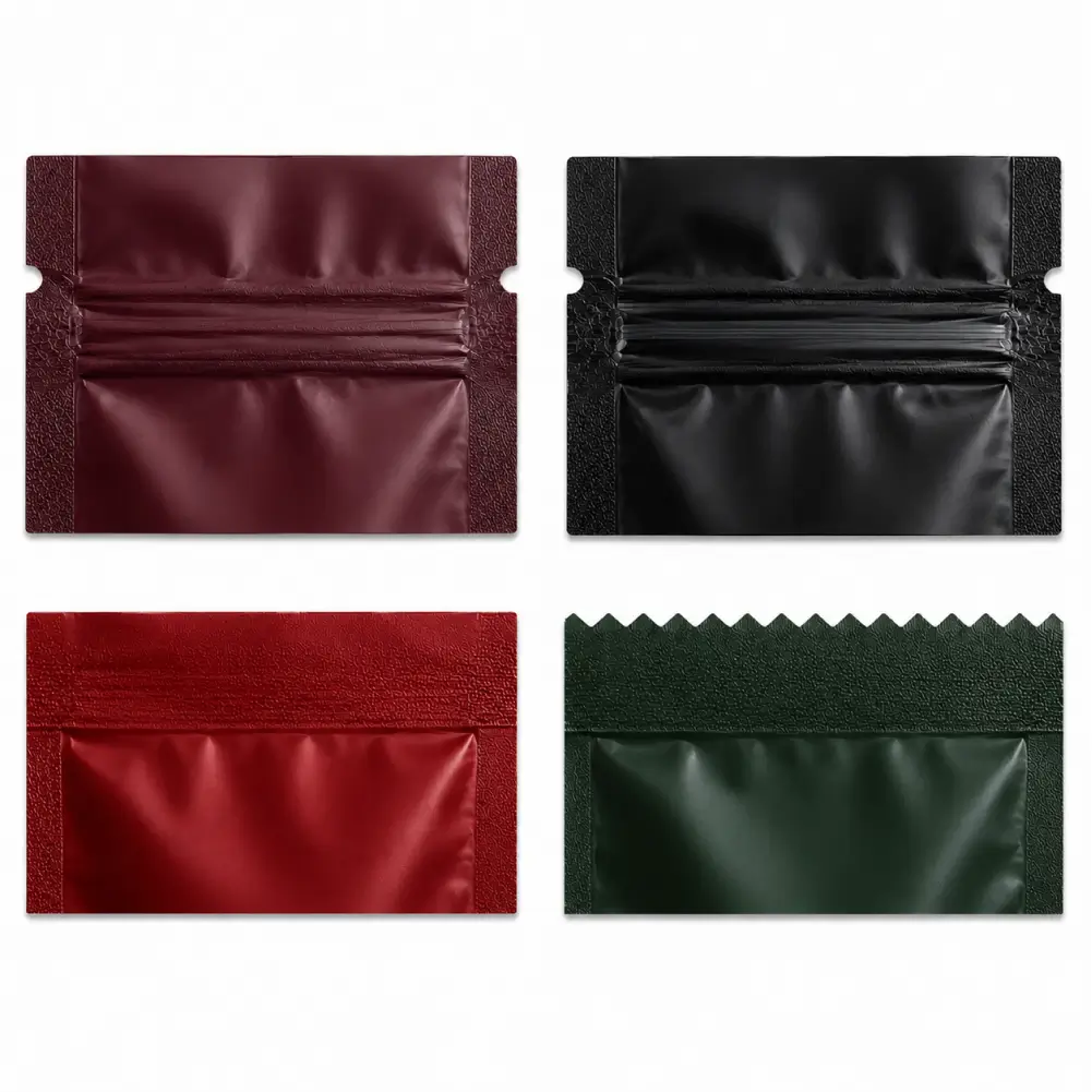Custom Features For Beef Jerky Pouches