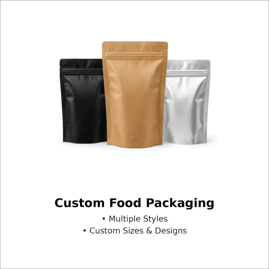 Custom Food Packaging Choices for Beef Jerky