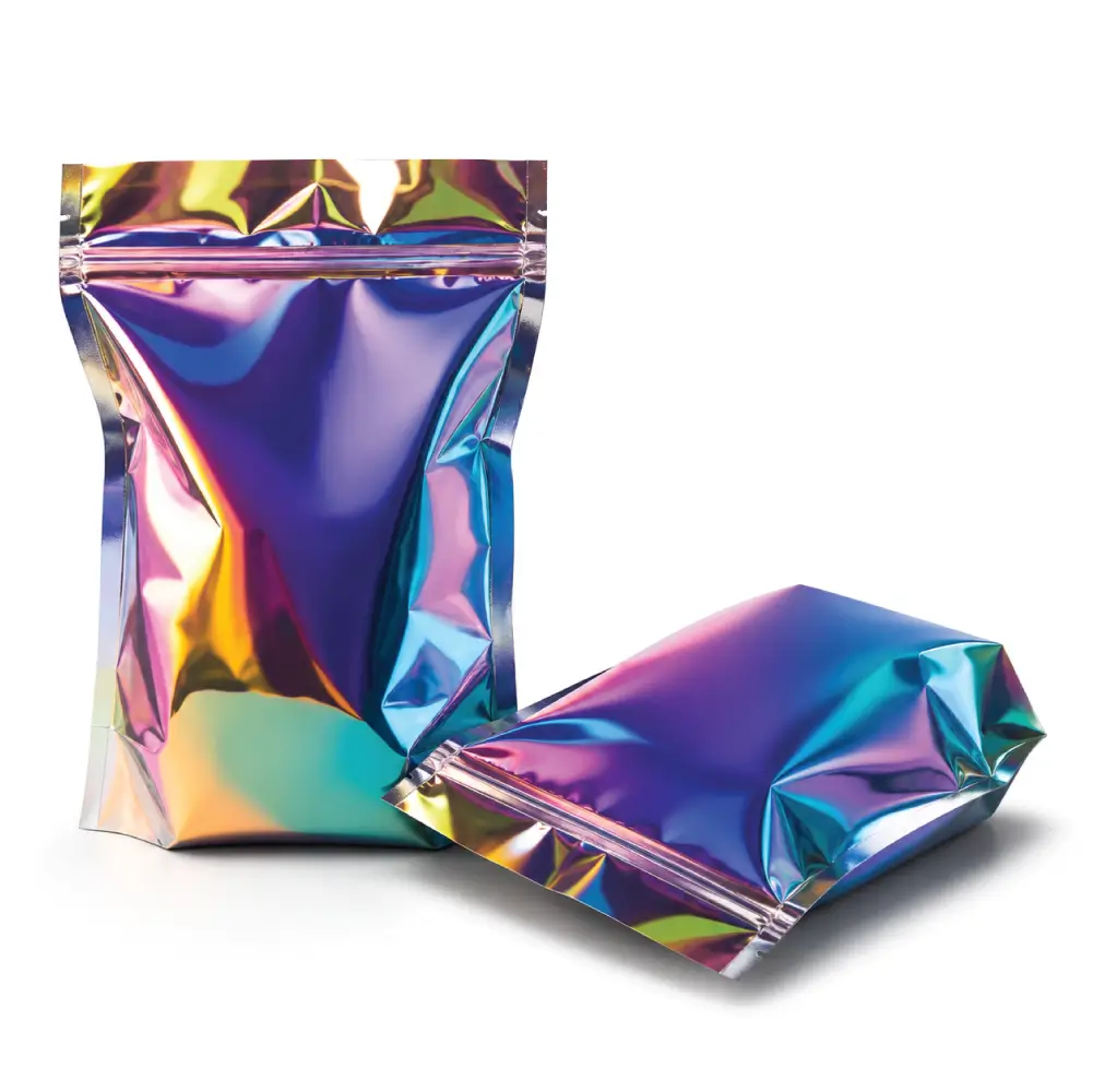 Custom Food Pouch Packaging With Premium Branding Design 