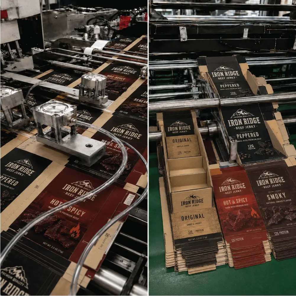 Custom Printing For Beef Jerky Boxes
