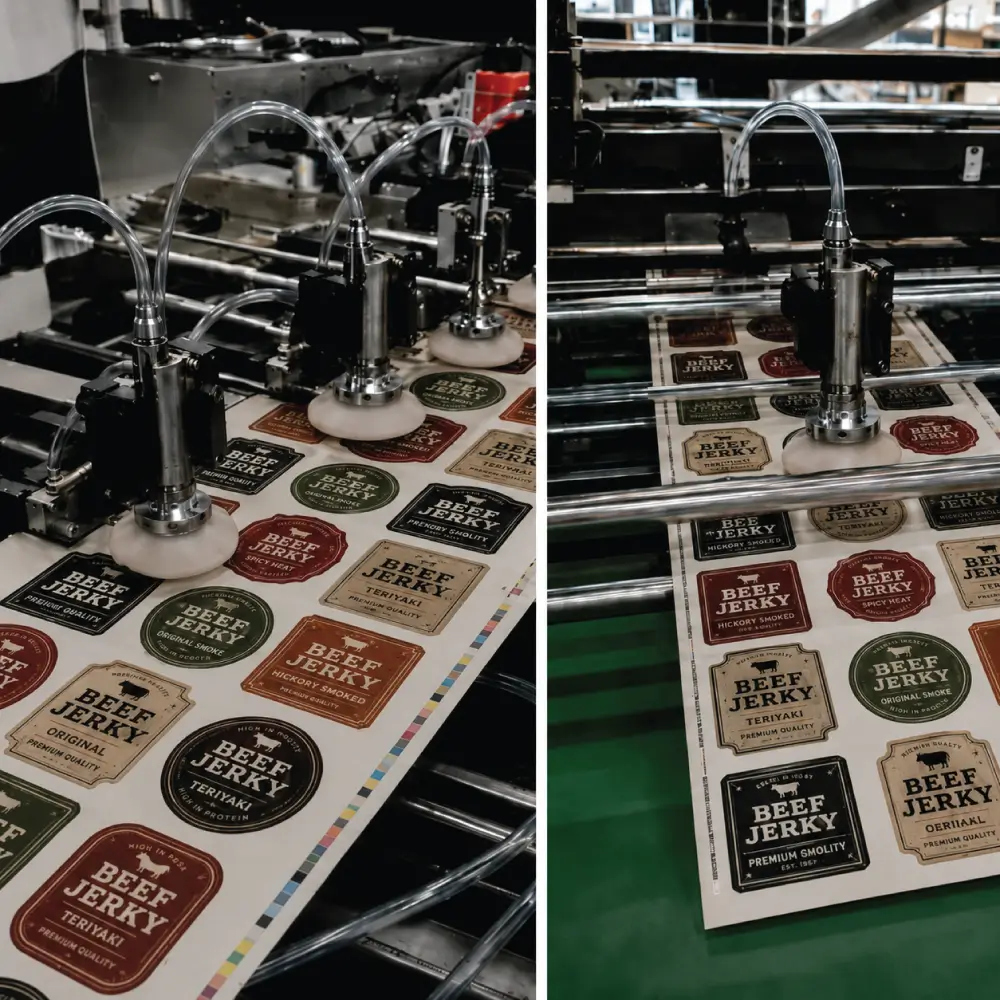 Custom Printing For Beef Jerky Labels