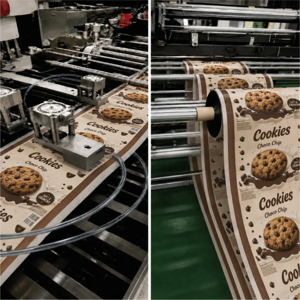 Custom Printing For Cookie Wrappers