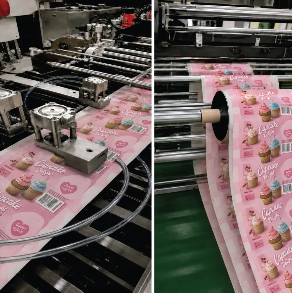 Custom Printing For Cupcake Wrappers