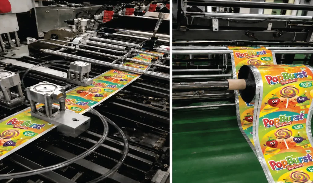 Custom Printing For Custom Lollipop Packaging