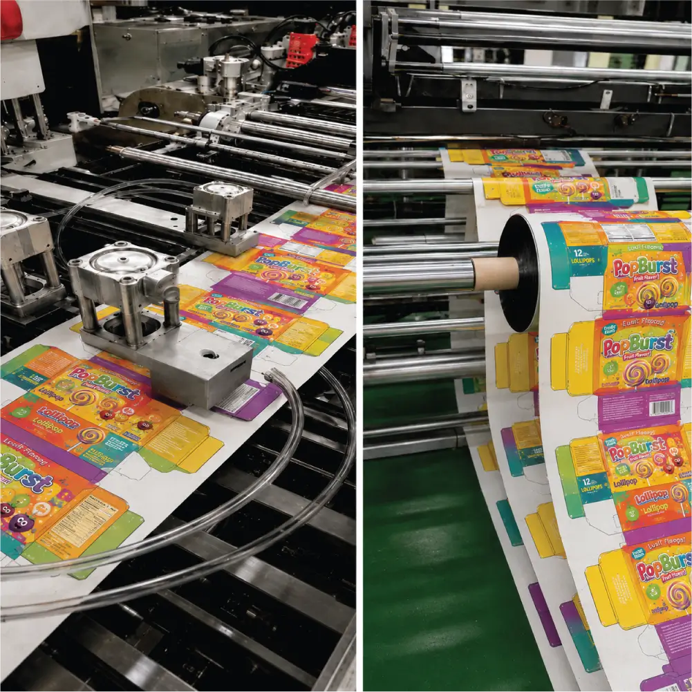 Custom Printing For Lollipop Boxes