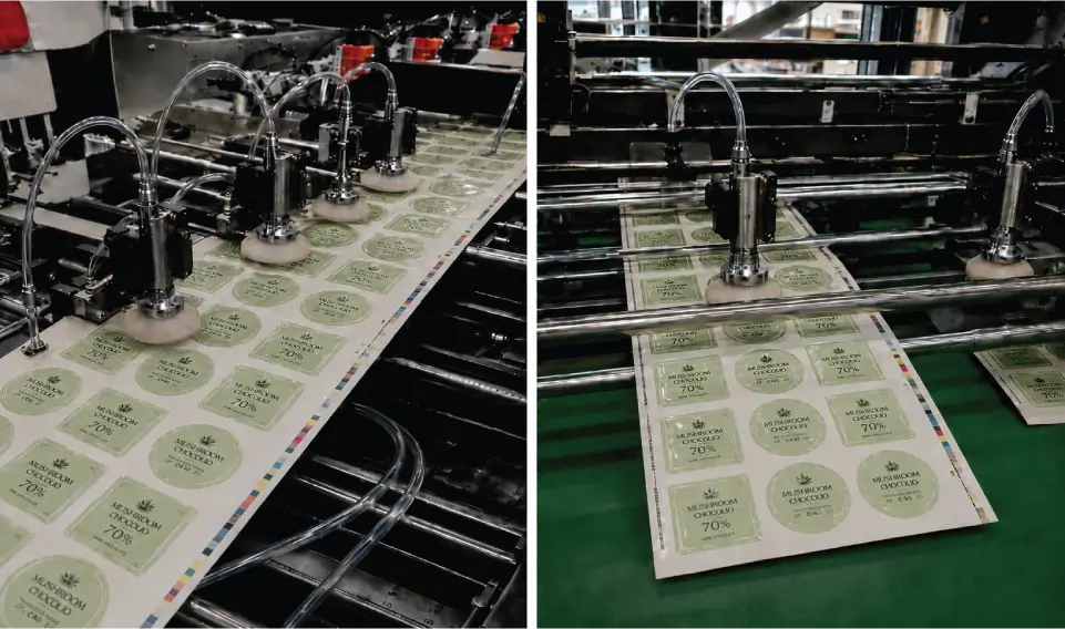 Advanced Custom Printing With Vibrant Packaging Artwork Precision
