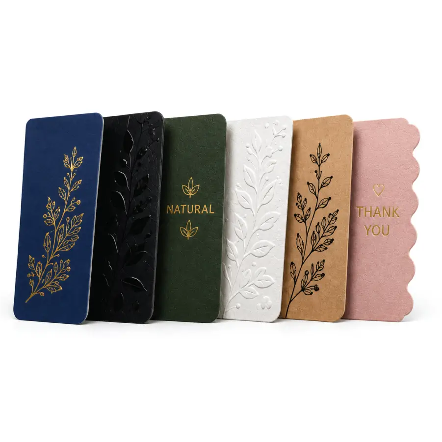 Custom Printing options For Header Cards and Bag Toppers