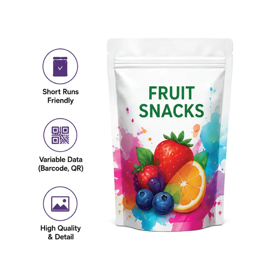 Digital Printing for Flexible Packaging