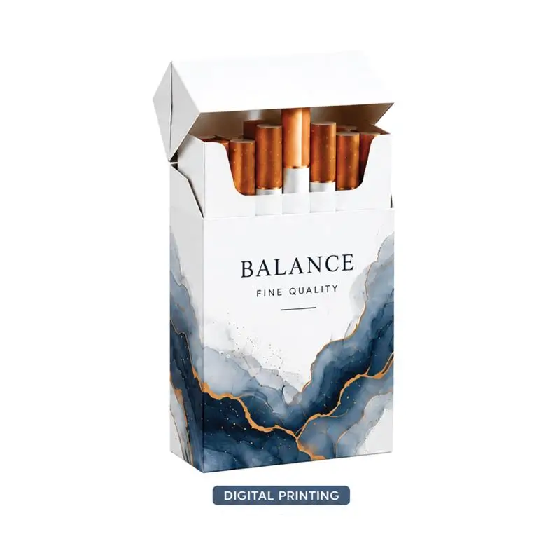 Digital Printing Process for Packaging