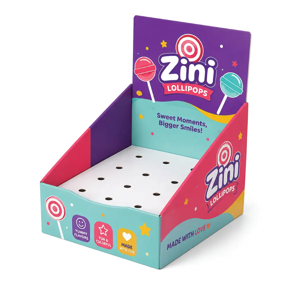 Display Boxes With Premium Retail Product Presentation