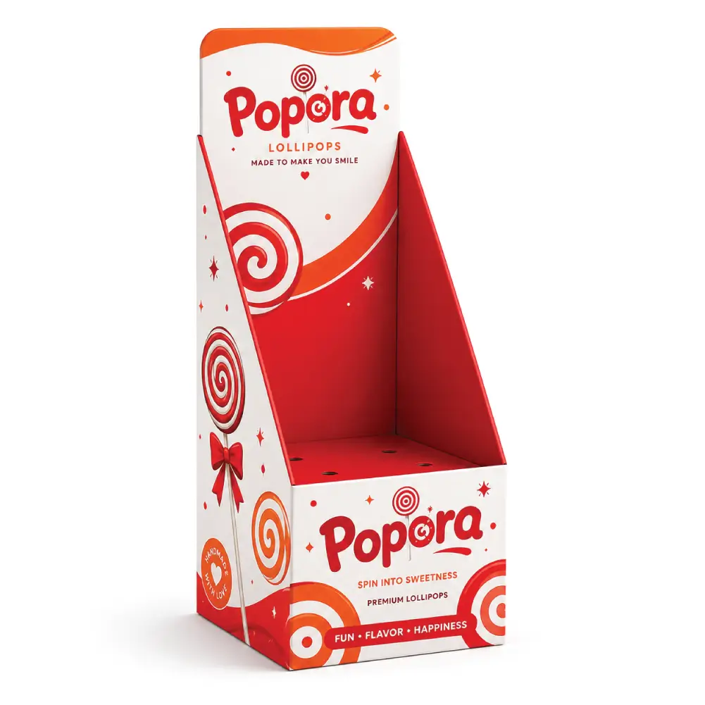 Display Lollipop Boxes With Attractive Product Presentation