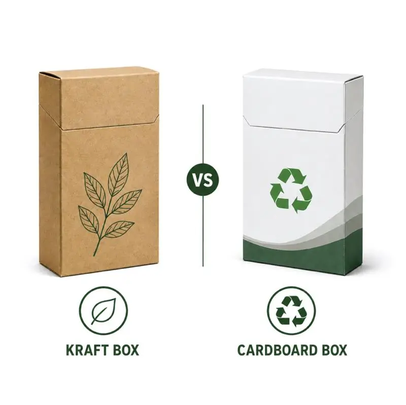 co-Friendliness of Cigarette Box Materials Compared
