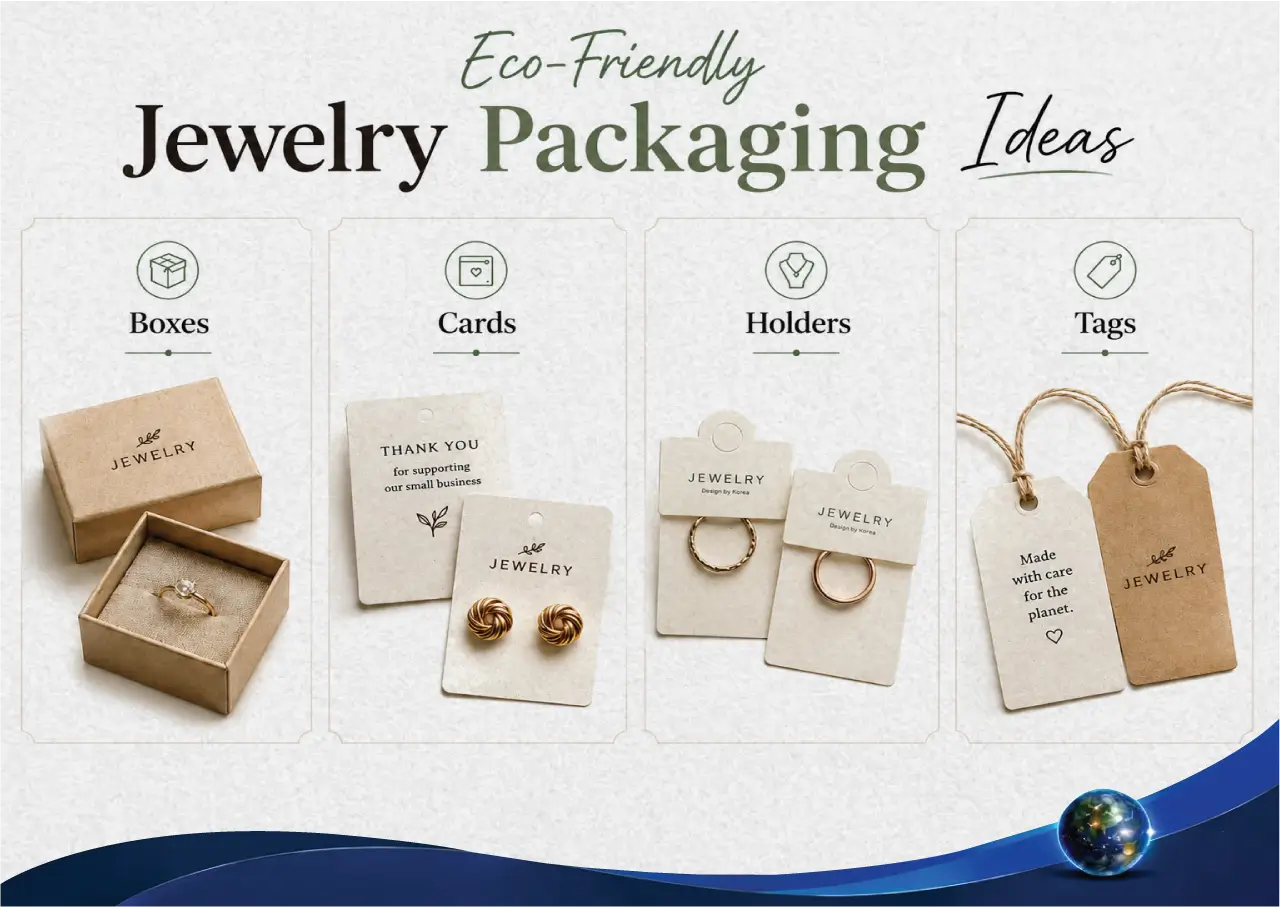 Eco-Friendly Jewelry Packaging Ideas