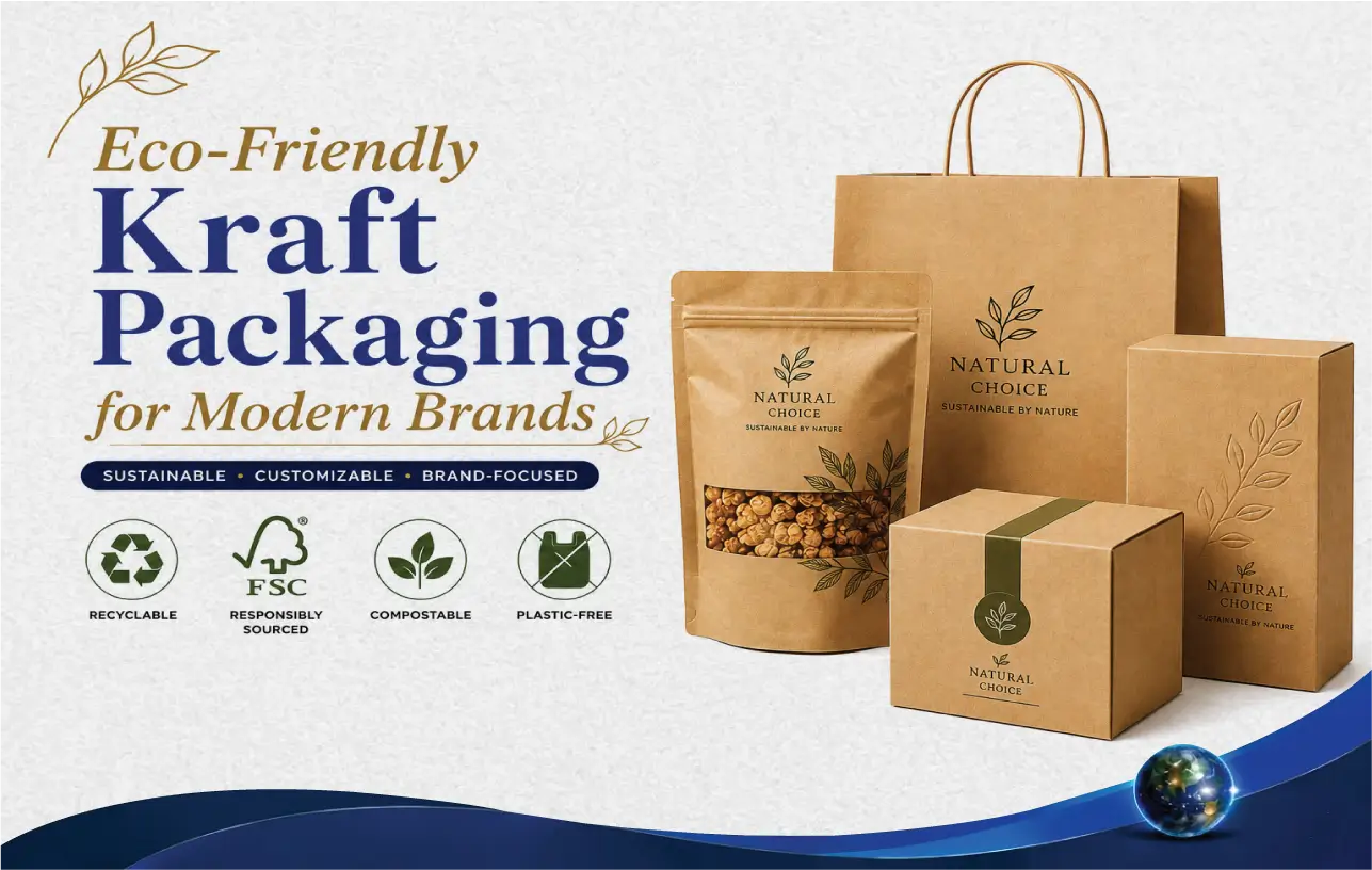 Eco-Friendly Kraft Packaging For Modern Brands