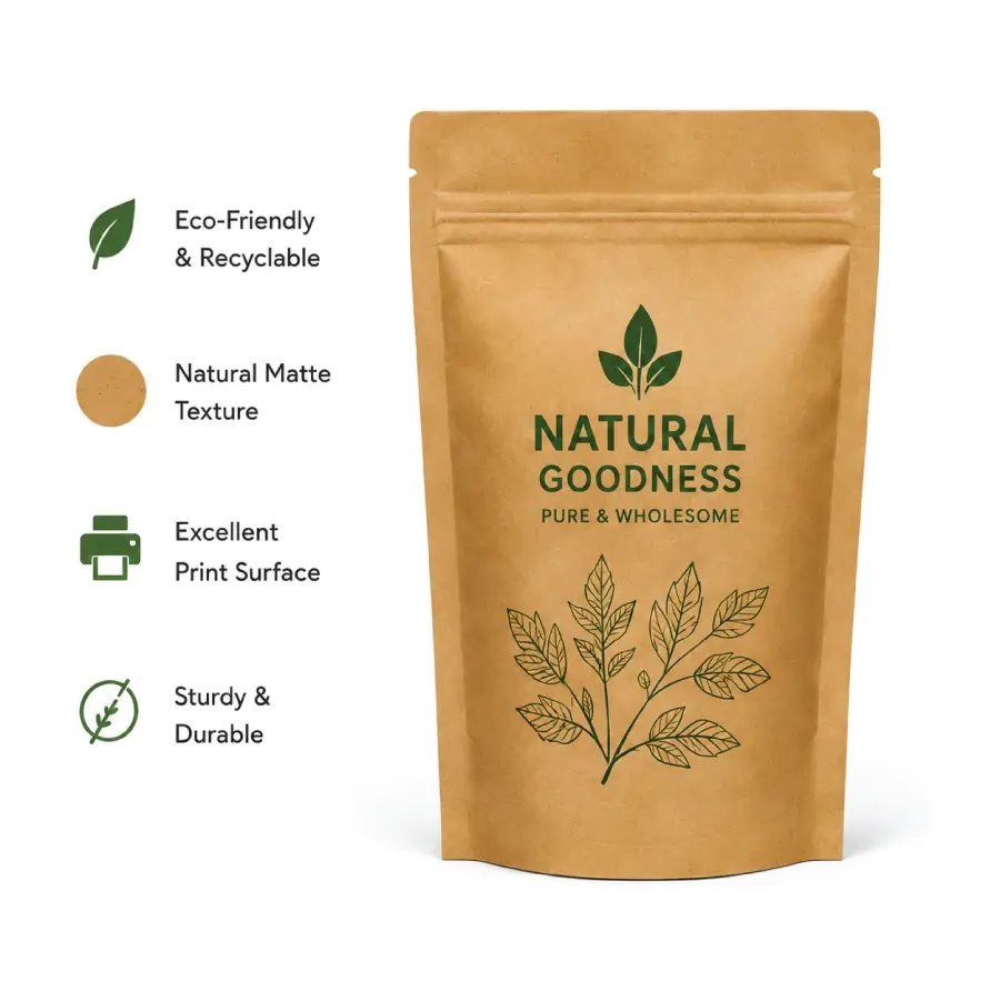 Eco-Friendly Kraft Packaging