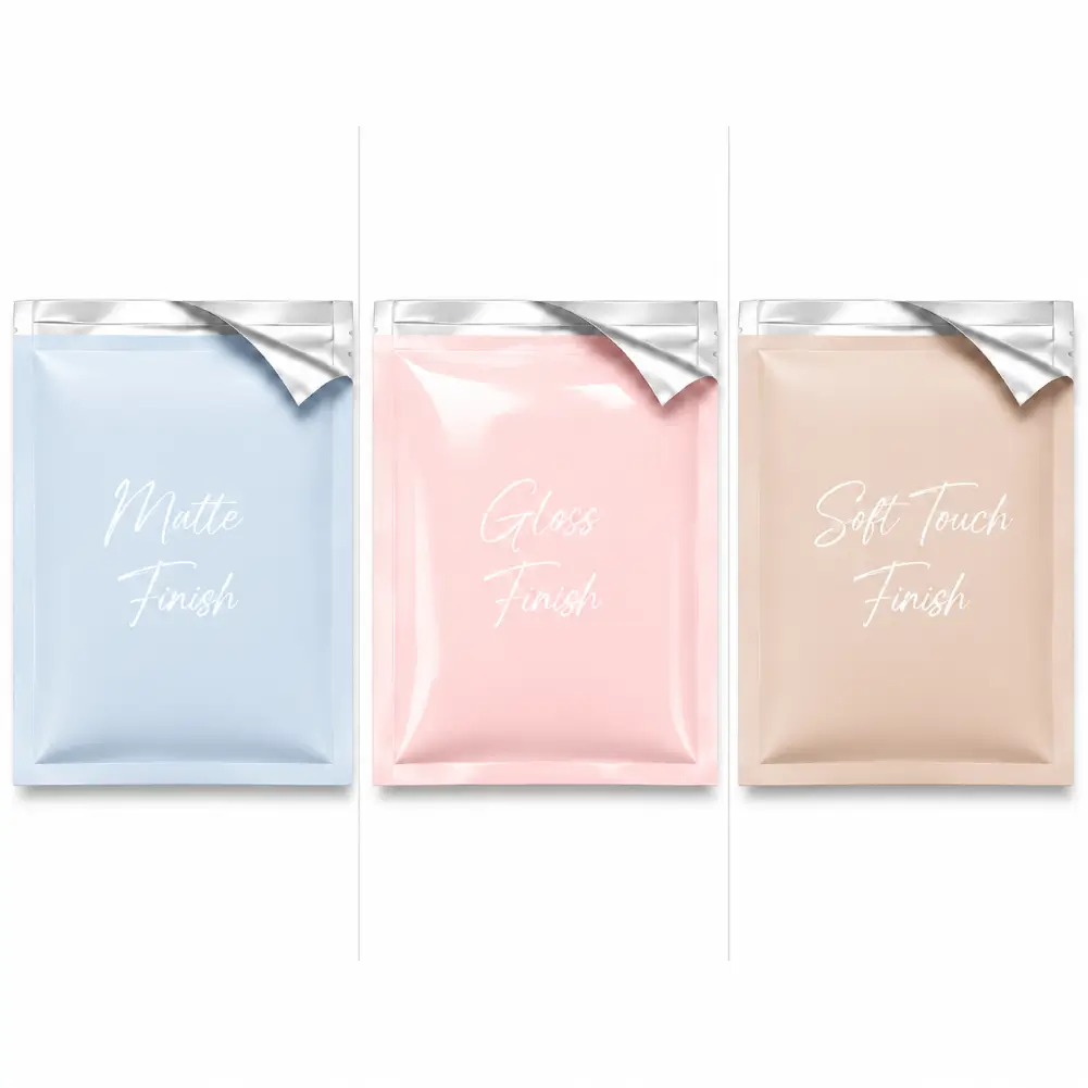 Finishing Options Cookie Wrappers with Premium Texture and Stylish Appeal