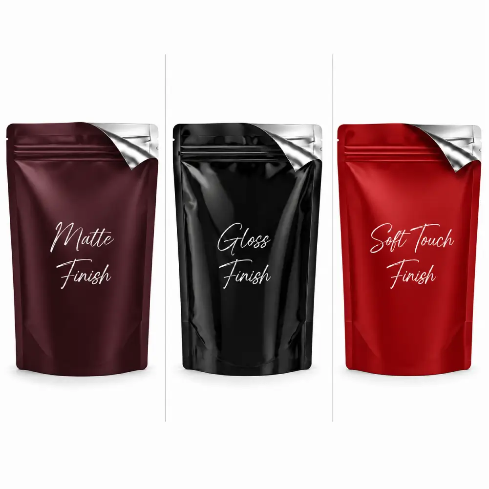 Finishing Options For Beef Jerky Pouches