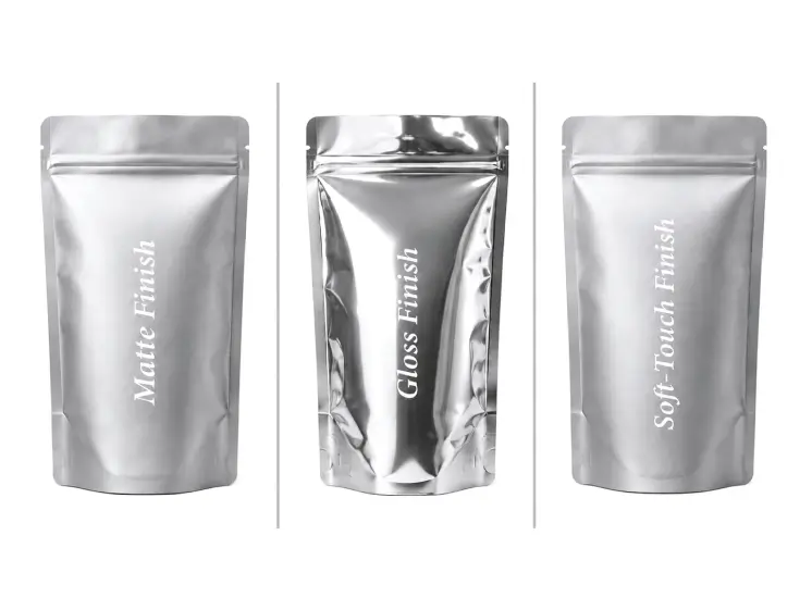 Finishing Options For Premium Foil Pouch Packaging