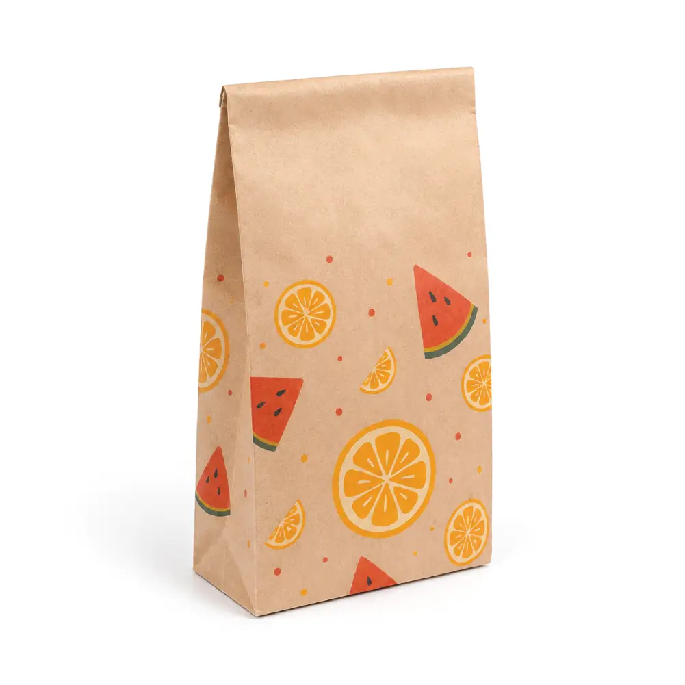 Flexible Pouches For Food With Modern Packaging Structure Design