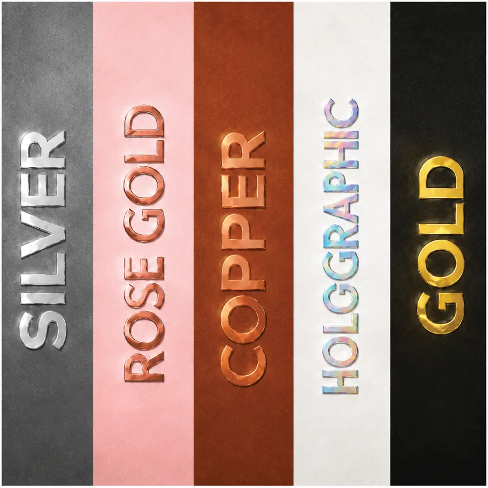Foiling and Hot Stamping For Cupcake Wrappers