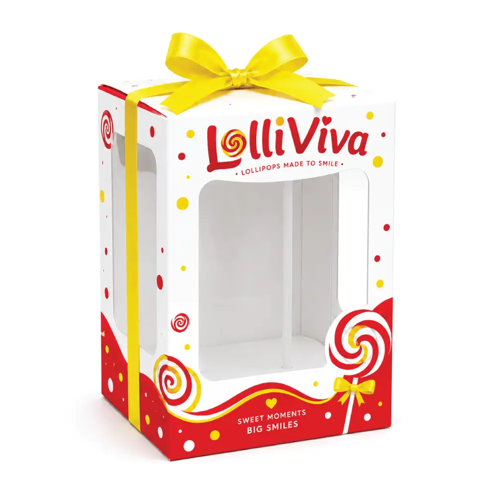 Gift Lollipop Boxes With Premium Presentation Design