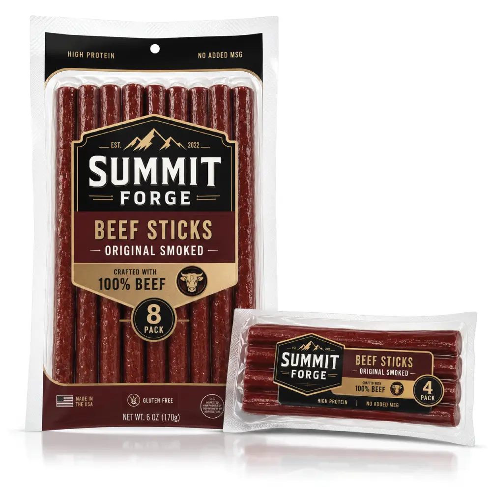 Heat Sealed Vacuum Packaging For Beef Jerky