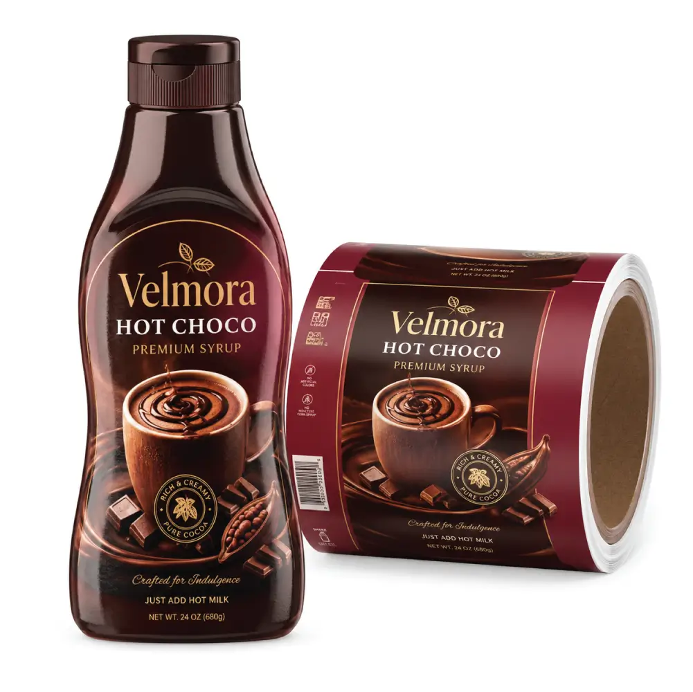 Heat Shrink Wrap Labels With Precision Packaging Fit