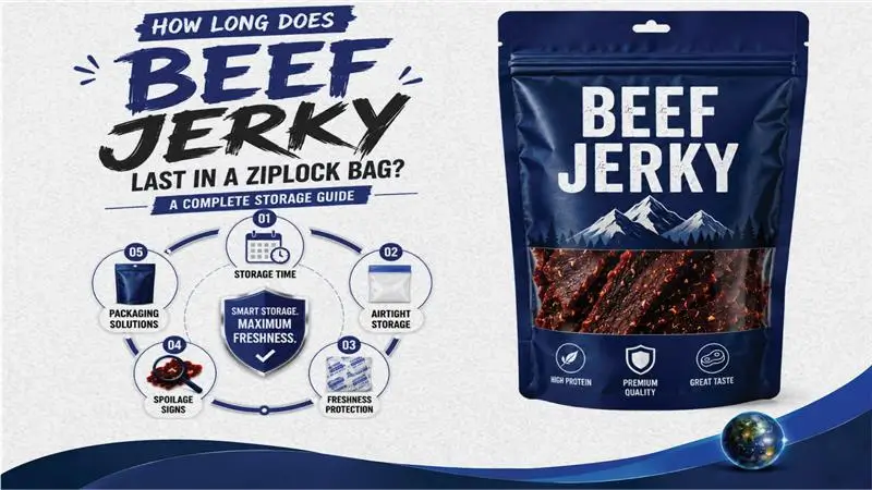 How Long Does Beef Jerky Last In A Ziplock Bag