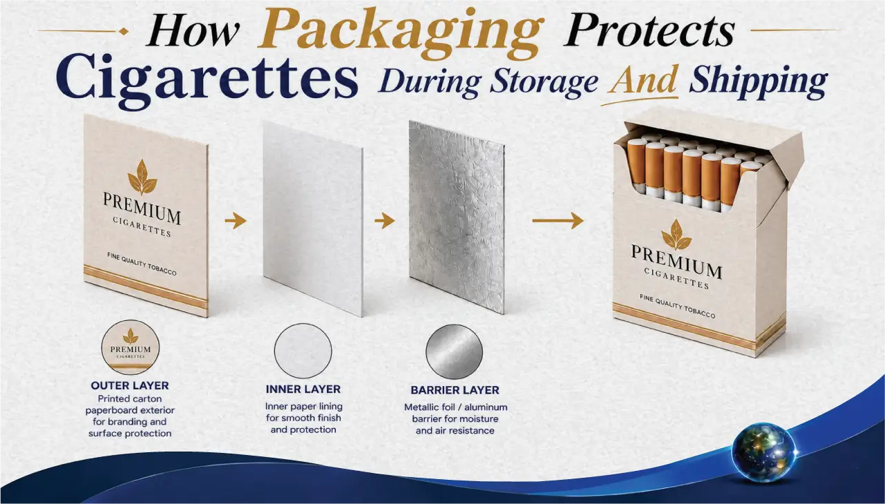 How Packaging Protects Cigarettes During Storage And Shipping 