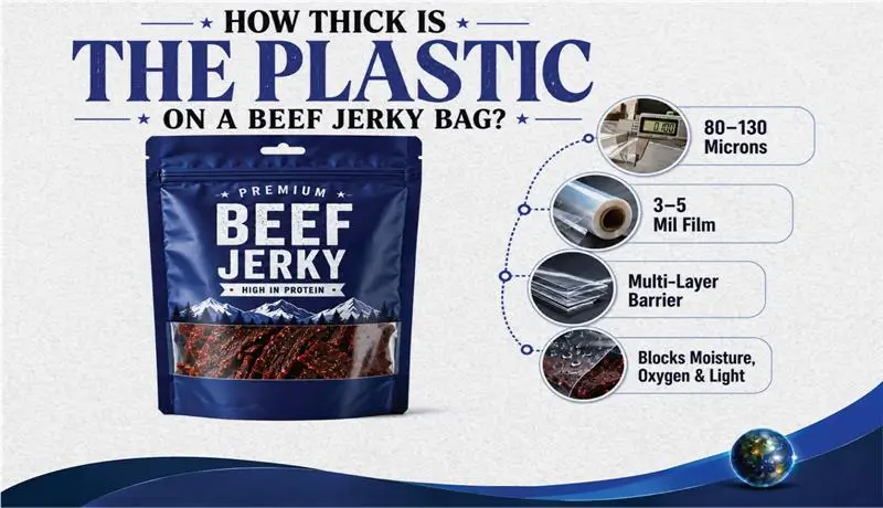 How Thick Is The Plastic On A Beef Jerky Bag