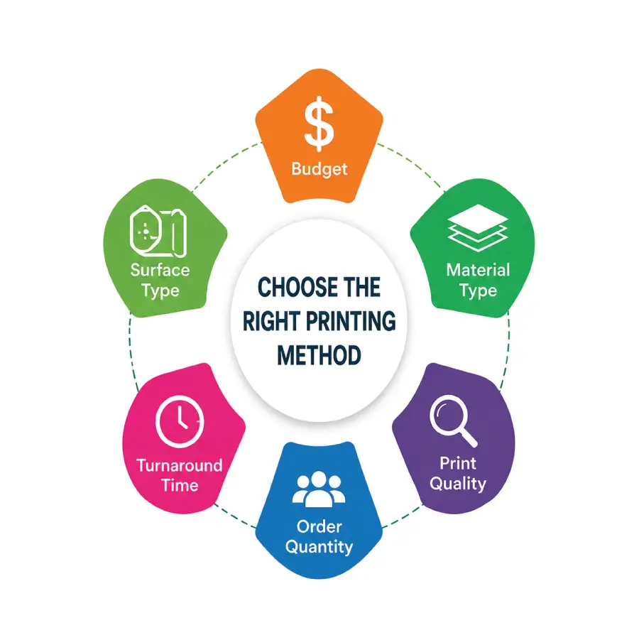 How to Choose Among Printing Methods for Flexible Packaging
