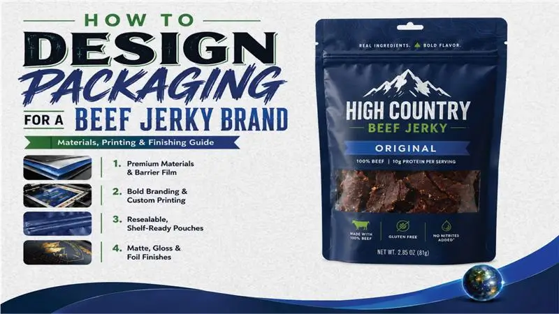 How To Design Packaging For A Beef Jerky Brand