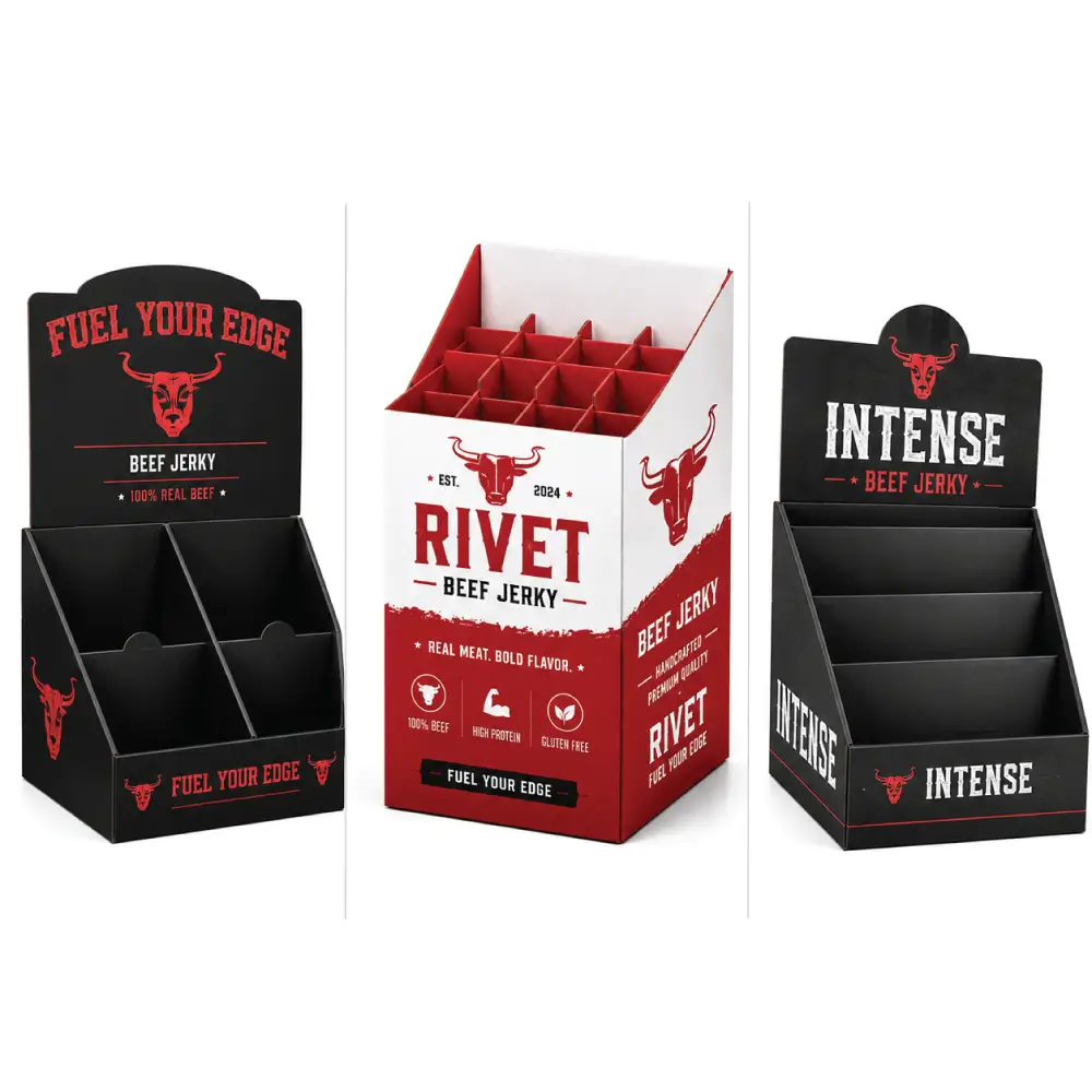 Insert Options For Beef Jerky Boxes
