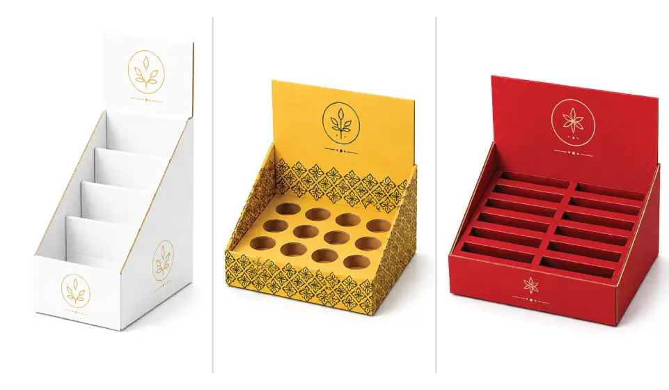 Inserts and Partitions For Organized Chocolate Display Boxes